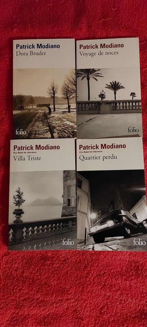 Ventes livres Patrick Modiano 15 Paris 12 (75)