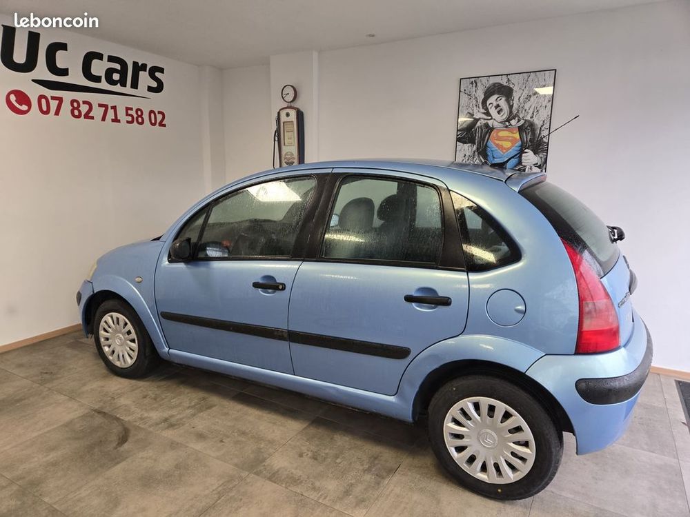 C3 1.4i Exclusive 2002 occasion 57800 Cocheren