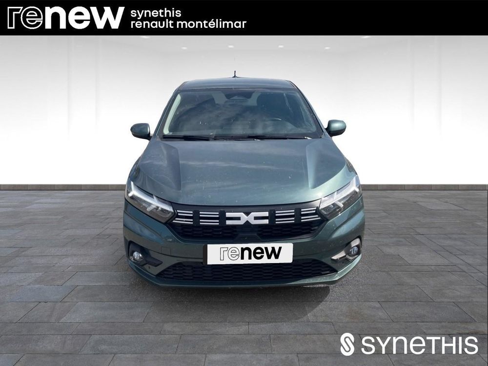 Sandero SCe 65 GSR2 Expression 2025 occasion 26200 Mont&eacute;limar