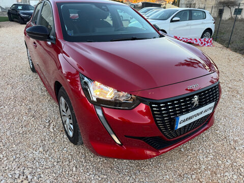 Peugeot 208 BlueHDi 100 S&S BVM6 Active 2022 occasion Alès 30100
