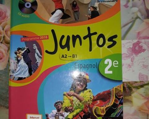 manuel scolaire espagnol 16 Beauquesne (80)