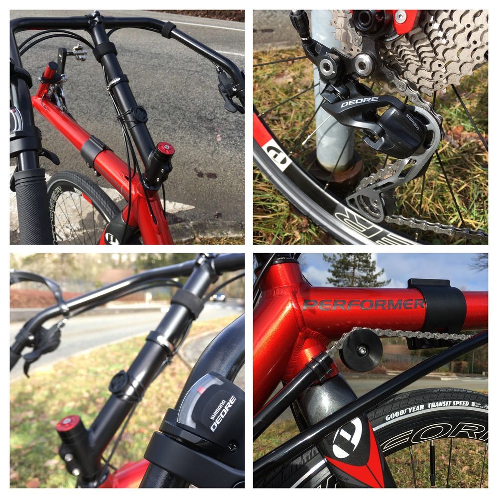 V&eacute;lo couch&eacute; Performer High Racer 700 Vélos