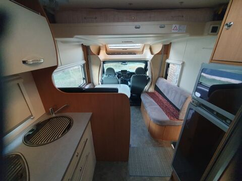 CHAUSSON Camping car 2012 occasion Bess&egrave;ges 30160