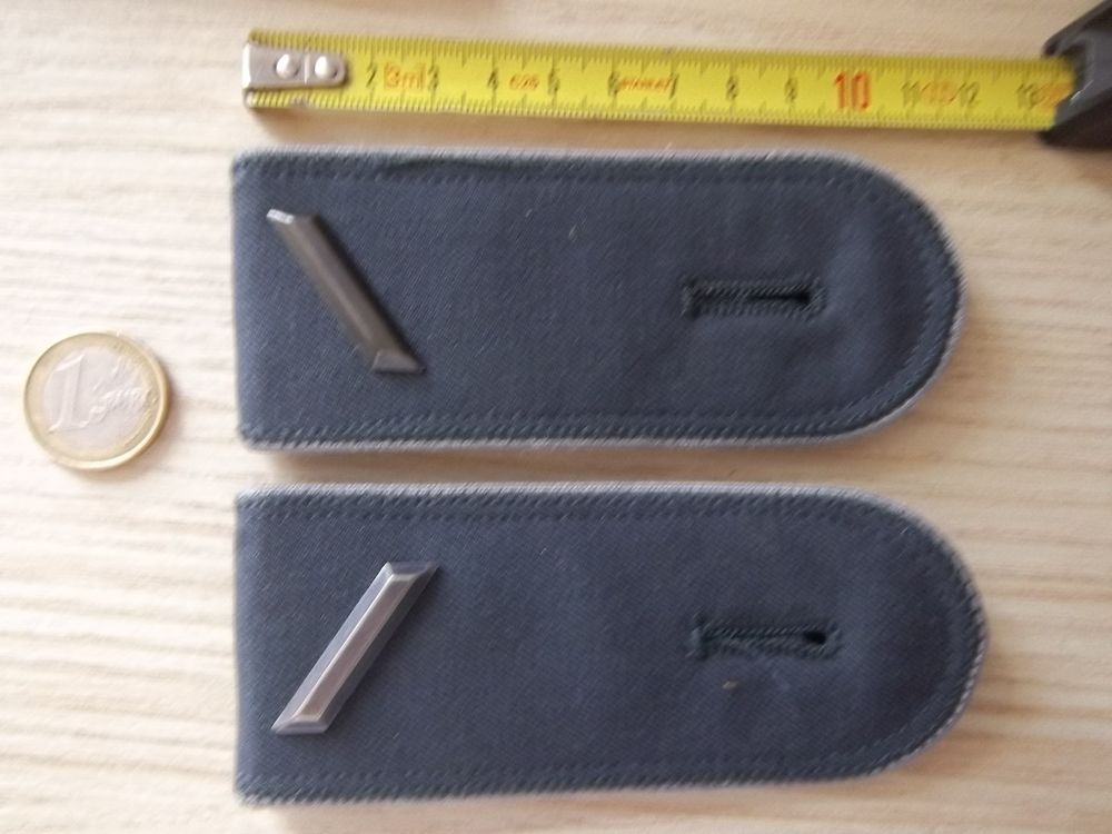 &eacute;paulettes militaire corps pionniers Allemand 