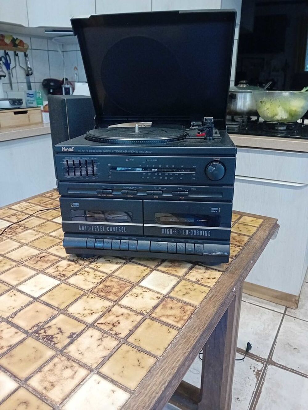 cha&icirc;ne hifi Electromnager