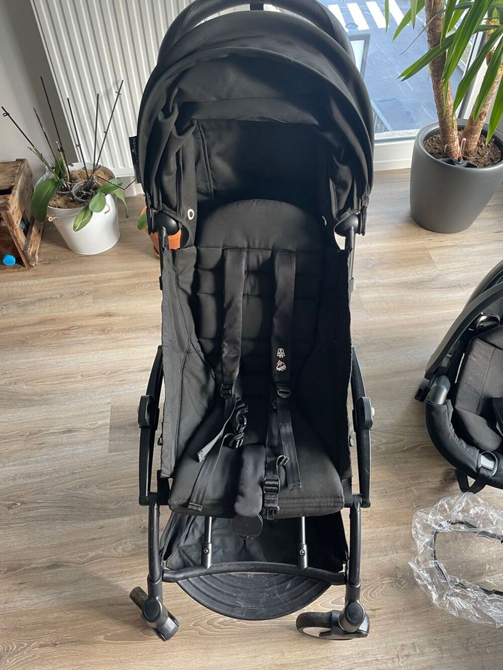 Poussette YOYO 3 en 1 Pu�riculture