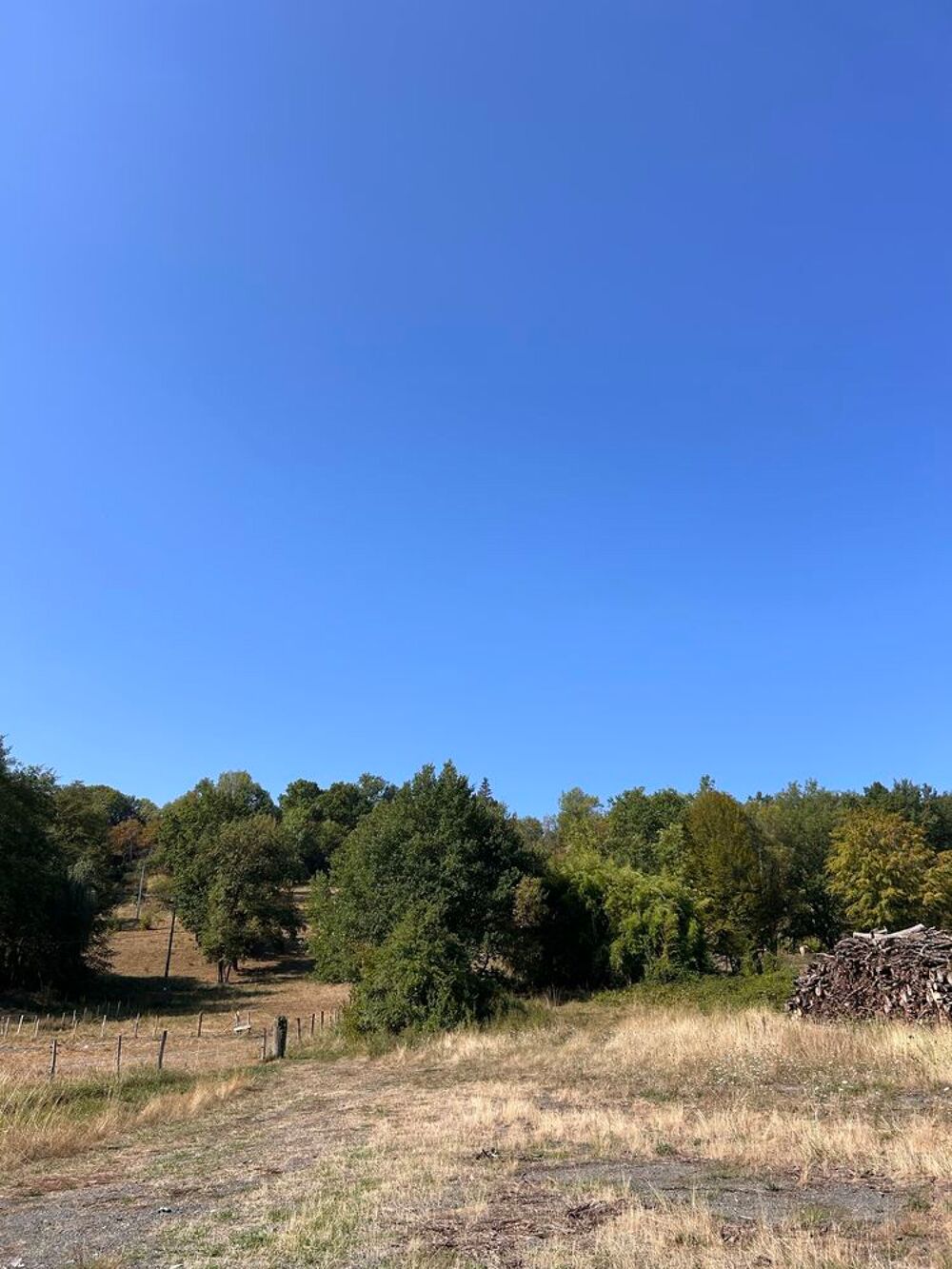 Vente Terrain PARCELLESS   bord, de ï¿¼ routes   non constructible Saint-cyr-la-roche