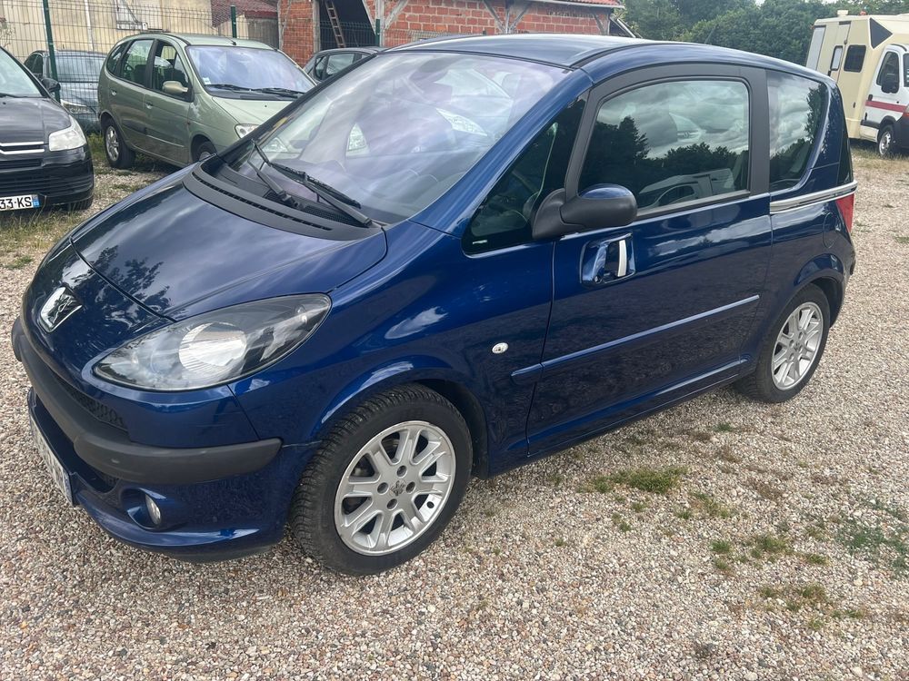 1007 1.4e 75ch Sporty 2008 occasion 89500 Armeau