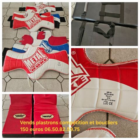 Boucliers et plastrons 150 Perpignan (66)