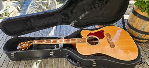 Guitare Gibson Songwriter Standard EC Rosewood, Antique Natu 2000 Saint-Molf (44)