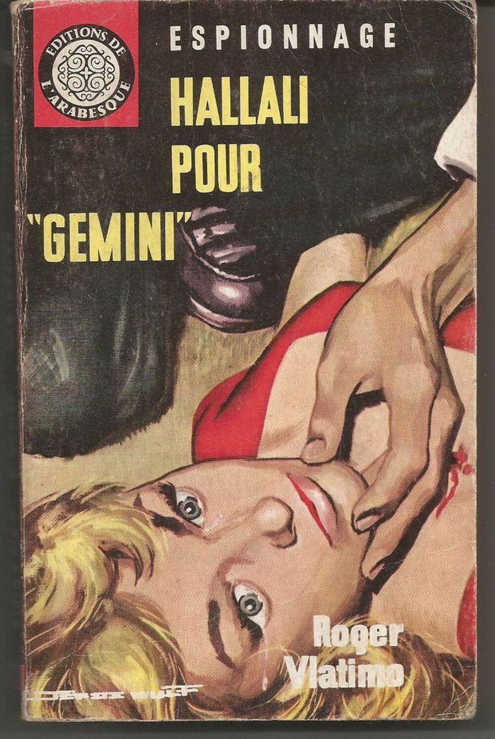 Roger VLATIMO Hallali pour "Gemini" Livres et BD