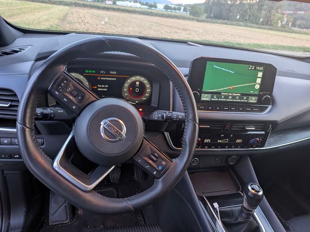 Qashqai 1.3 DIG-T 140 Tekna 2021 occasion 38530 Chapareillan