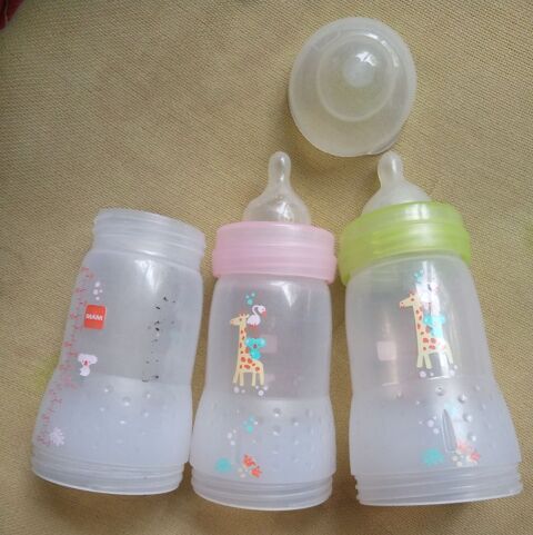 3 biberons MAM 260 ml 3 Beauchamp (95)