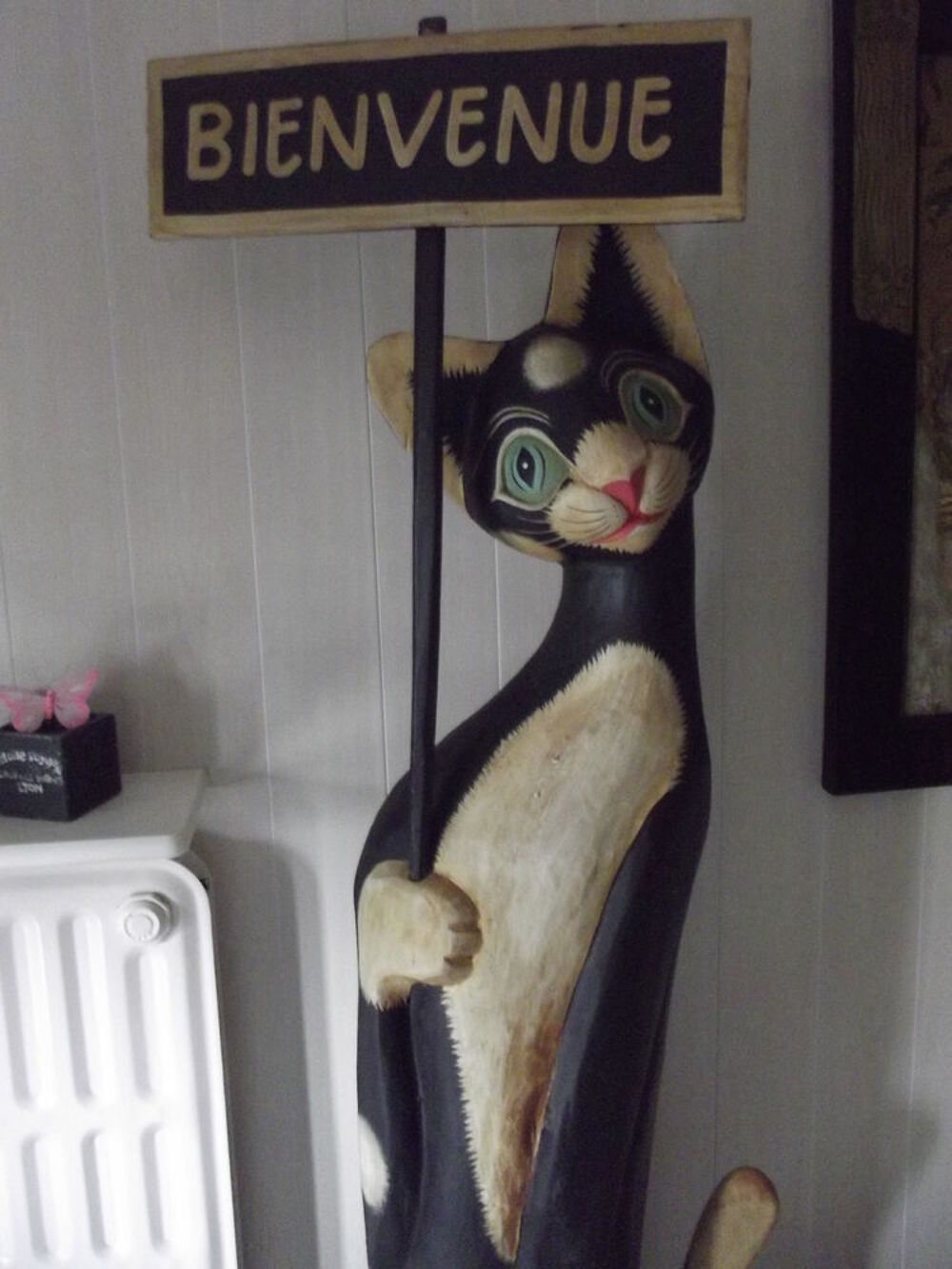 CHAT DE BIENVENU Décoration
