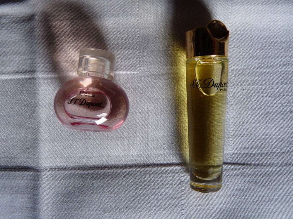 Flacons de parfums miniatures 