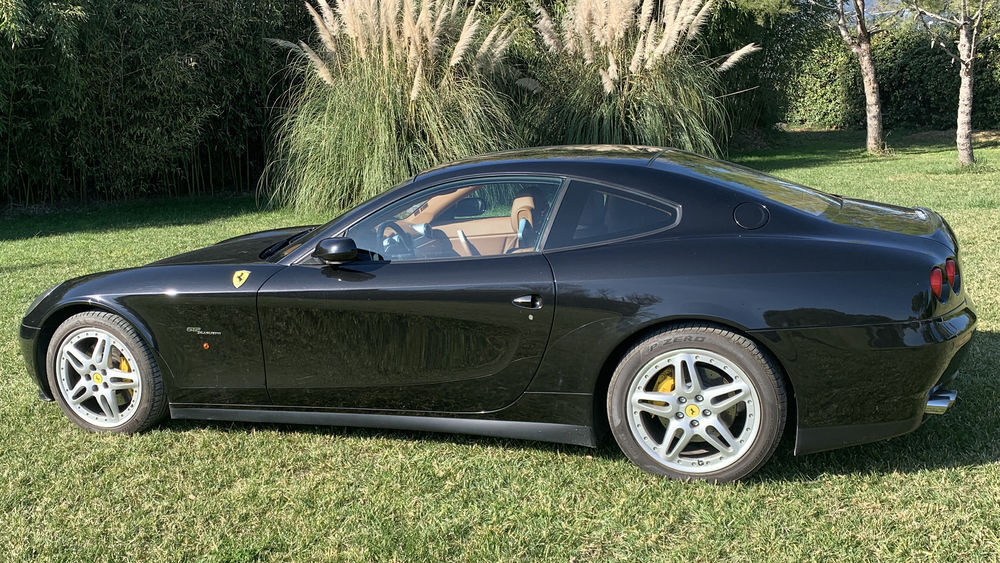 612 Scaglietti V12 F1 2007 occasion 83260 La Crau