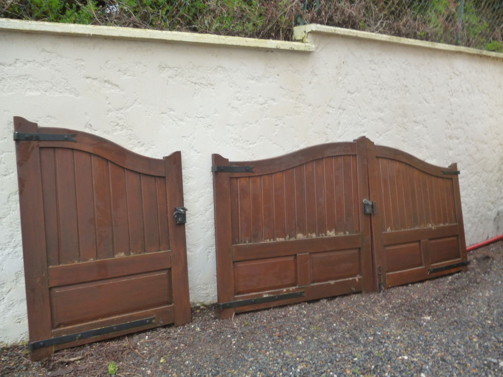 portillon bois Jardin