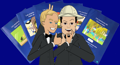 Les aventures de Alain et Alex agents secrets
64 Lyon 3 (69)