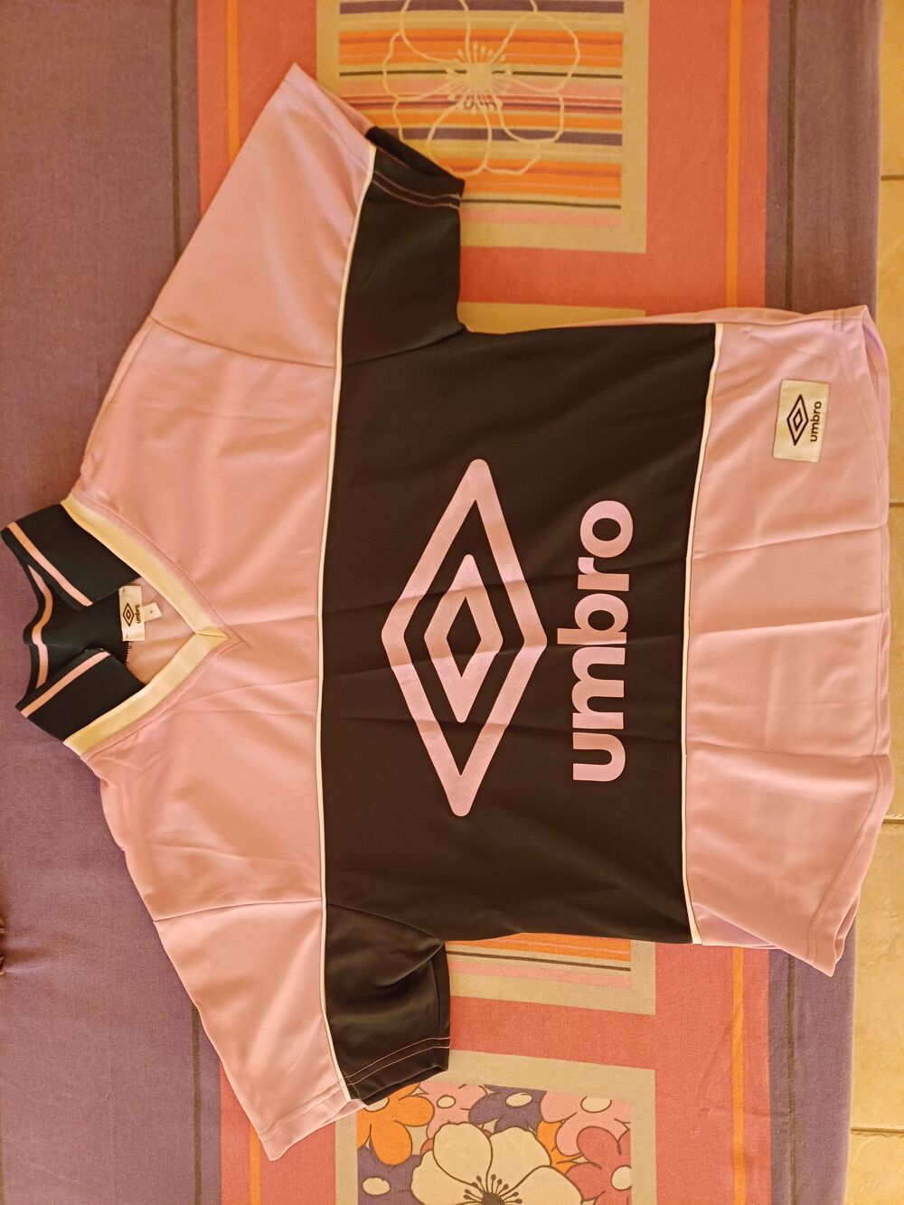 Haut style polo femme Vêtements