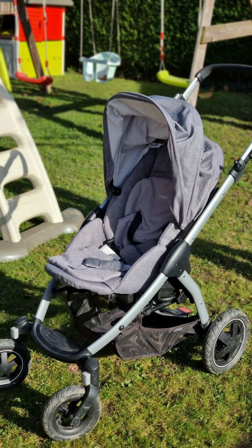 Poussette tout terrain Stella B&eacute;b&eacute; Confort
Pack 3en 1 Puériculture