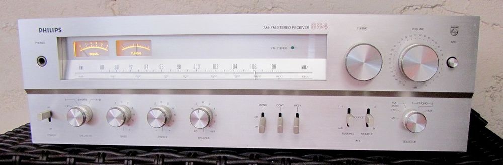 Superbe ampli-tuner PHILIPS AH684 Audio et hifi