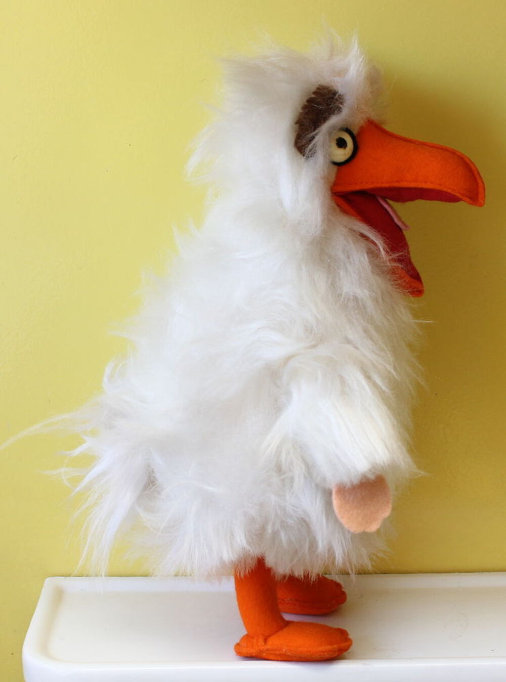 Peluche TOCCATA 1 rue S&eacute;same - CEJI ARBOIS - 1978 LANG ALCO Jeux / jouets