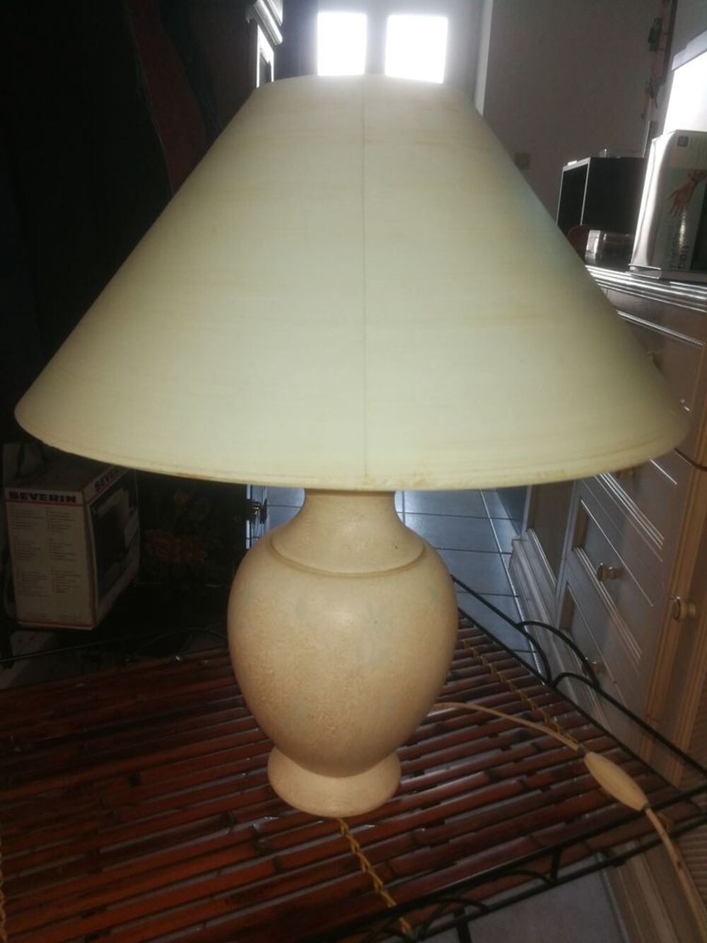Lampe de chevet en c&eacute;ramique Décoration