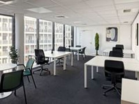   Bureau privé à louer pour 4 personnes à LYON, Gerland Lyon 
