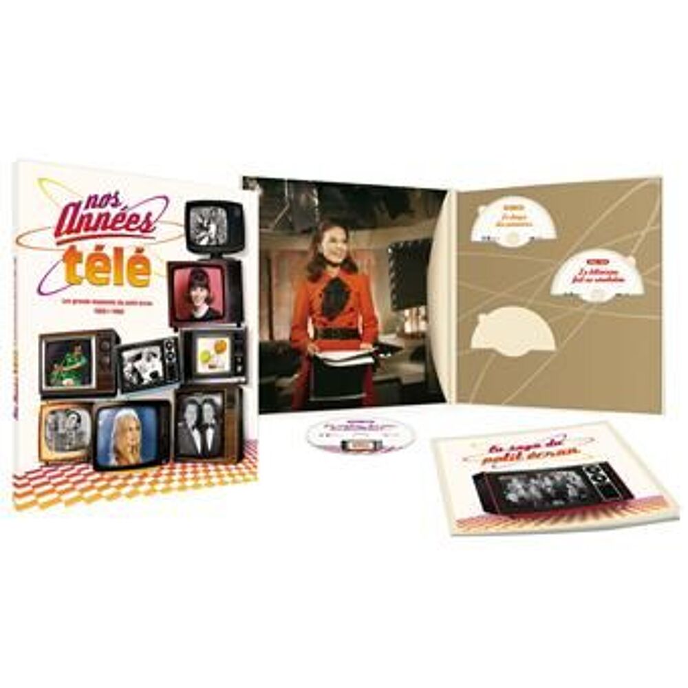 COFFRET 3 DVD NOS ANNEES TELE NEUF DVD et blu-ray