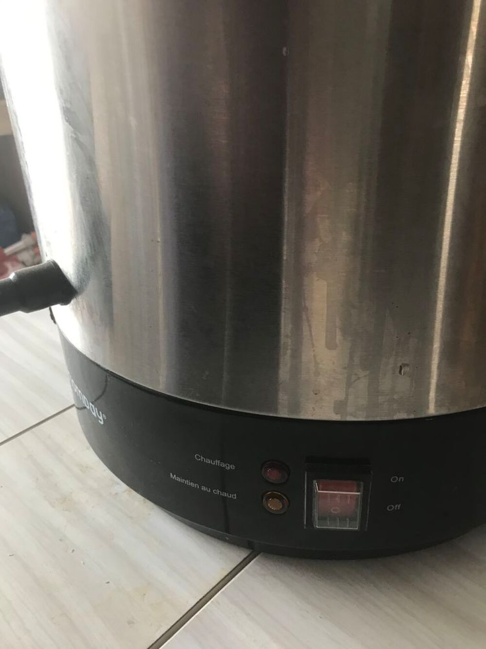 St&eacute;rilisateur &eacute;lectrique Electroménager