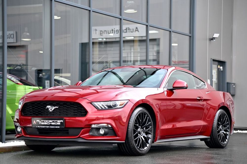 Mustang Fastback 2.3 EcoBoost 317 A 2016 occasion 69007 Lyon