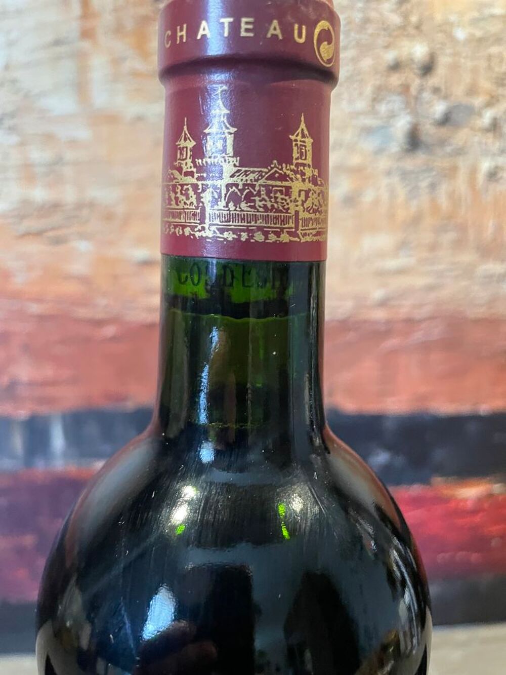 1 Bt COS D'ESTOURNEL 2005 Bordeaux Saint-Estephe 98pk Cuisine