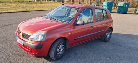 Renault Clio II Clio 1.5 dCi 65 Campus 2004 occasion Bourges 18000