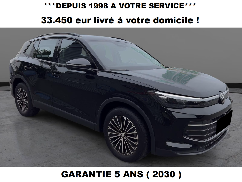 Tiguan 1.5 eTSI 150 cv DSG Garantie 5 ans (2030) livr&eacute; chez vous ! 2025 occasion 82150 Montaigu-de-Quercy