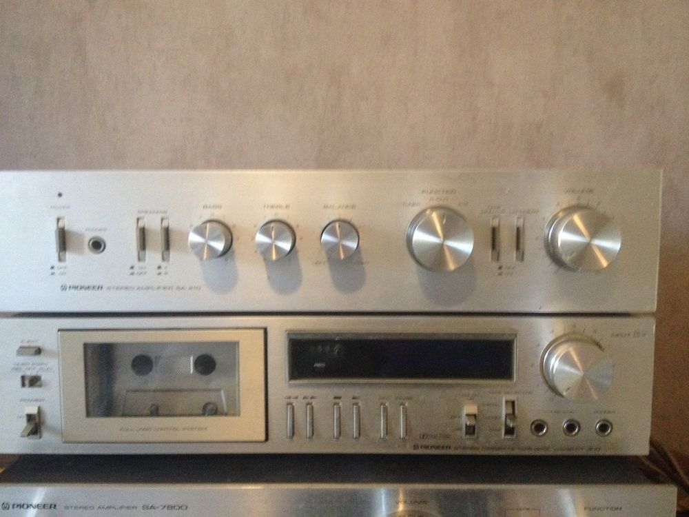 pioneer sa 410 et ct 300 Audio et hifi
