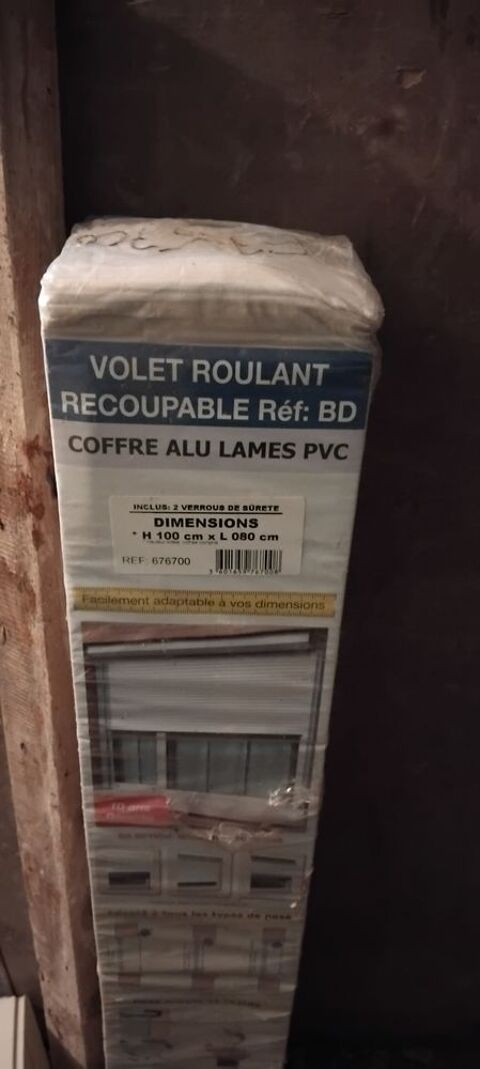 Volet roulant recoupable - 100 x 80 - NEUF 50 Haudainville (55)