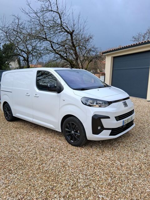 Fiat Scudo SCUDO CA FIXE BLUEHDI 145 M S&S BVM6 2024 occasion Brie 16590