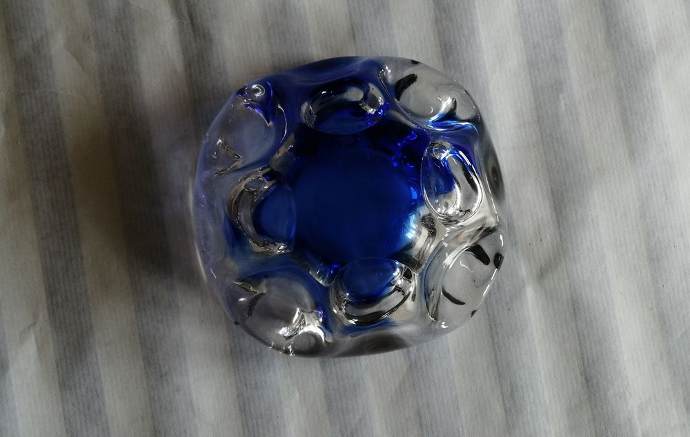 cendrier en verre Décoration