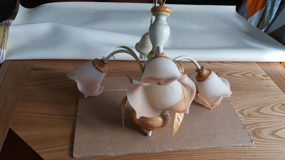 LUMINAIRE VINTAGE 3 LAMPES Décoration