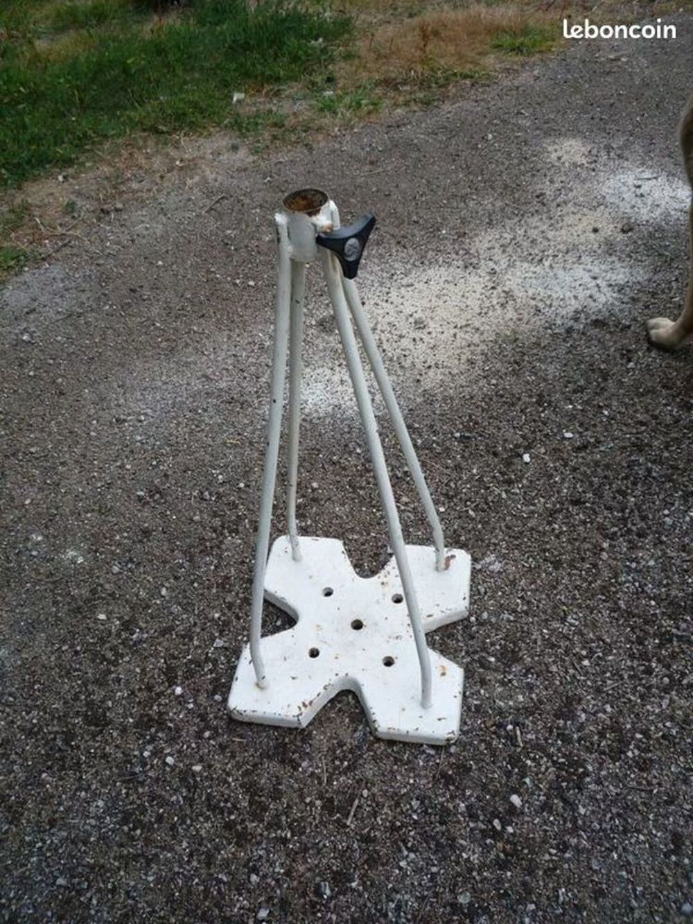 Porte parasol tr&egrave;s lourd Jardin