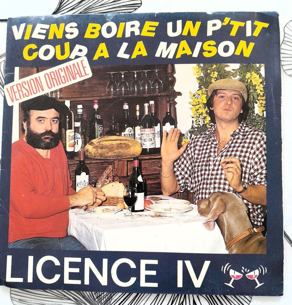 Collection 45 Tours. CD et vinyles