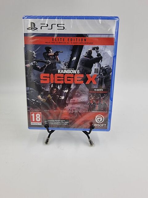 Jeu Playstation 5 Tom Clancy's Rainbow 6 Siege X : Elite... 14 Vulbens (74)