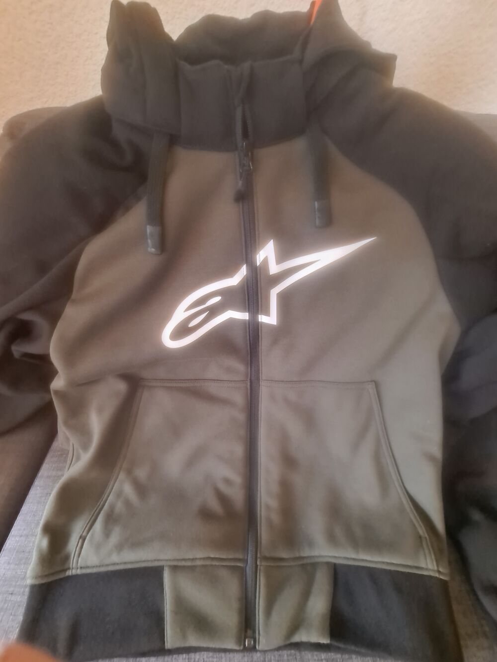 Blouson moto ALPINESTARS CHROME SPORT Vêtements