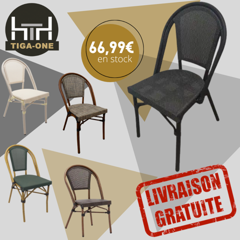 Chaise de terrasse pour CHR 83000 Toulon