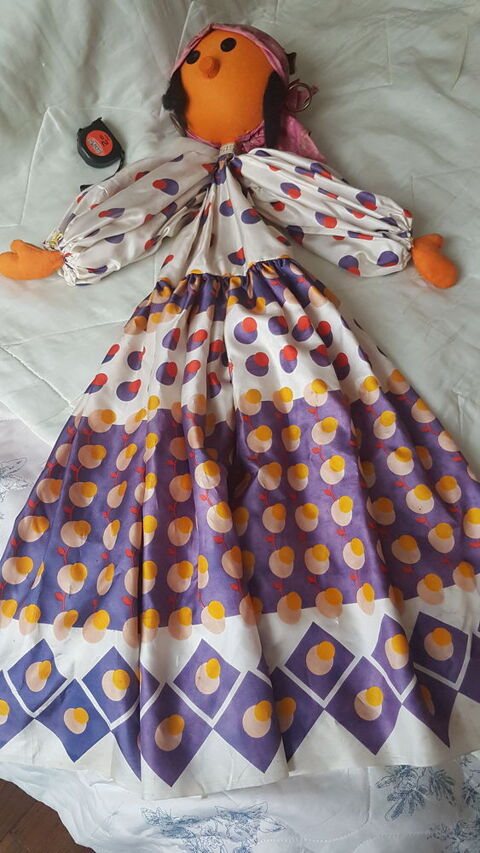 Marionnette Ancienne Grande 95 CM Gitane 35 Reims (51)