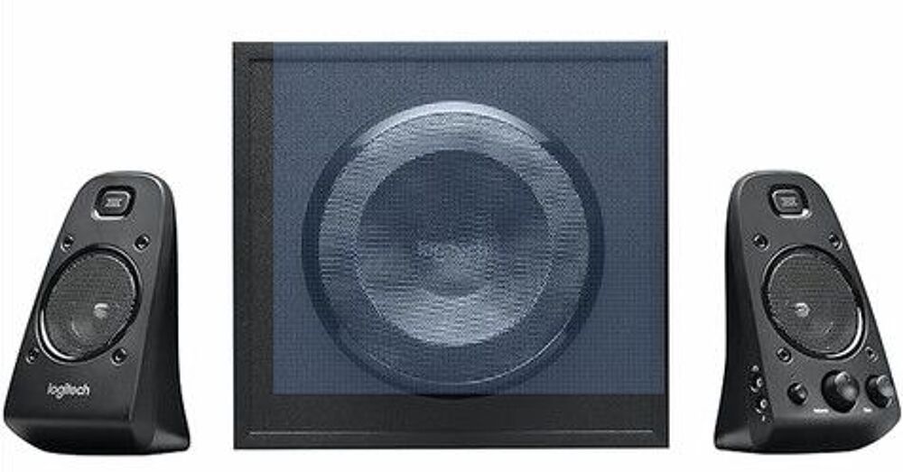Systeme d'enceintes 2.1 filaire Logitech TFX Z623 Matériel informatique