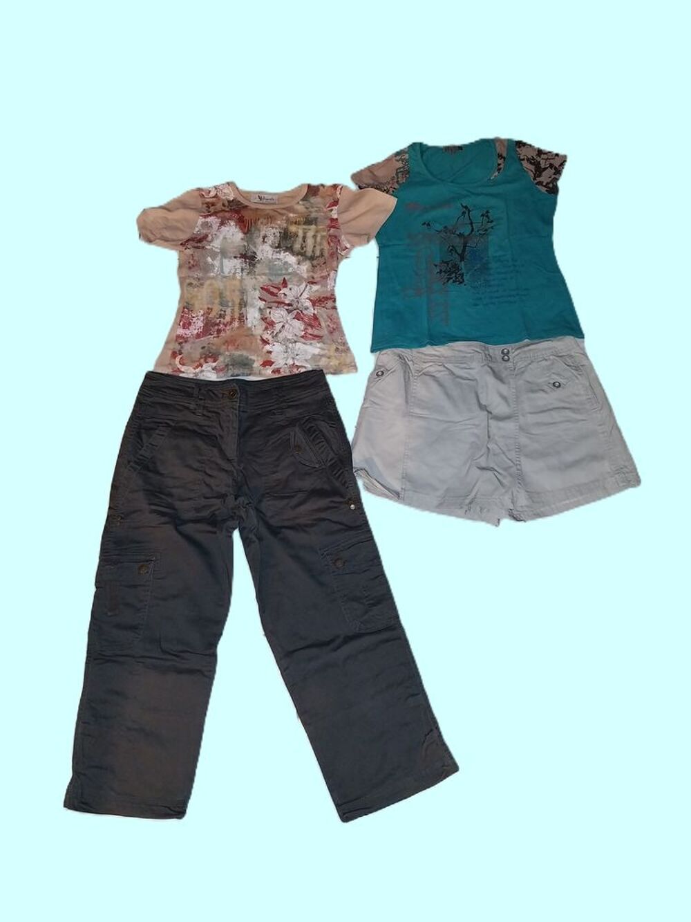 LOT VETEMENTS FEMME ETE TAILLE 38 Vêtements