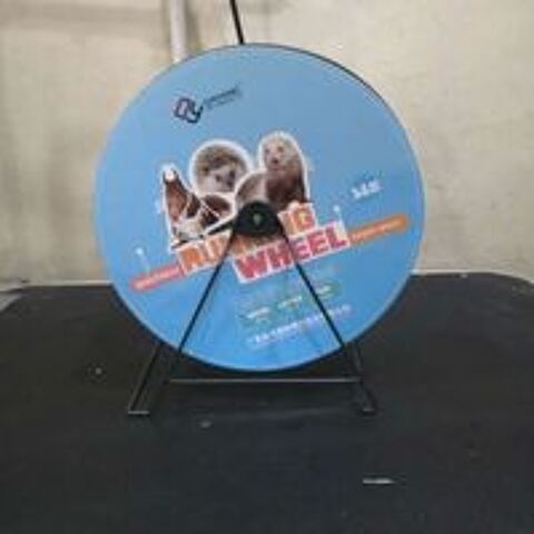   Roue d'exercice silencieuse pour animaux de compagnie 32 cm 