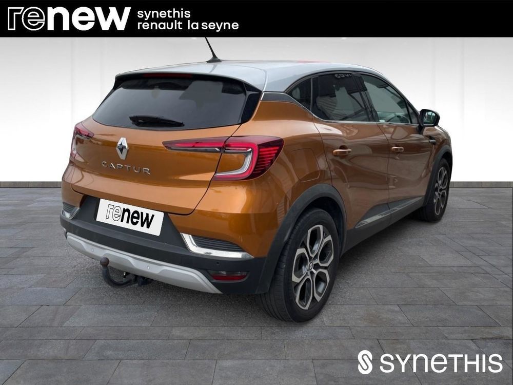 Captur TCe 140 - 21 Intens 2022 occasion 83500 La Seyne-sur-Mer
