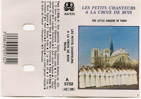 Les petits chanteurs à La Croix de bois 2 Rennes (35)